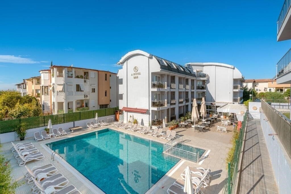 Отель A Hotel Side 3*