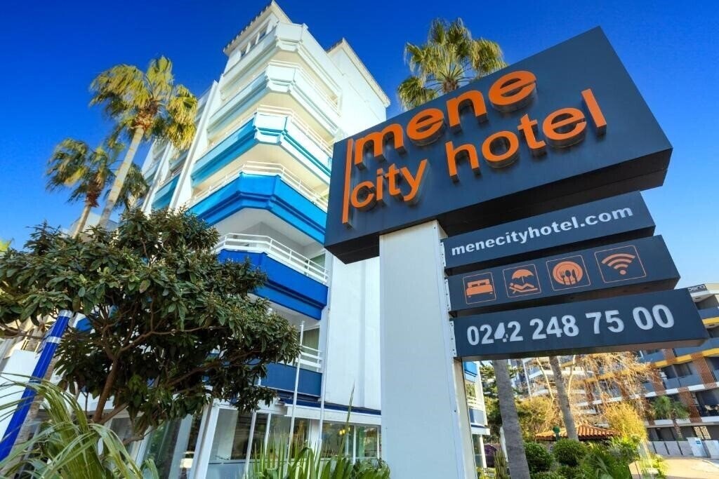 Отель Mene City Hotel (ex. Metur) 2*