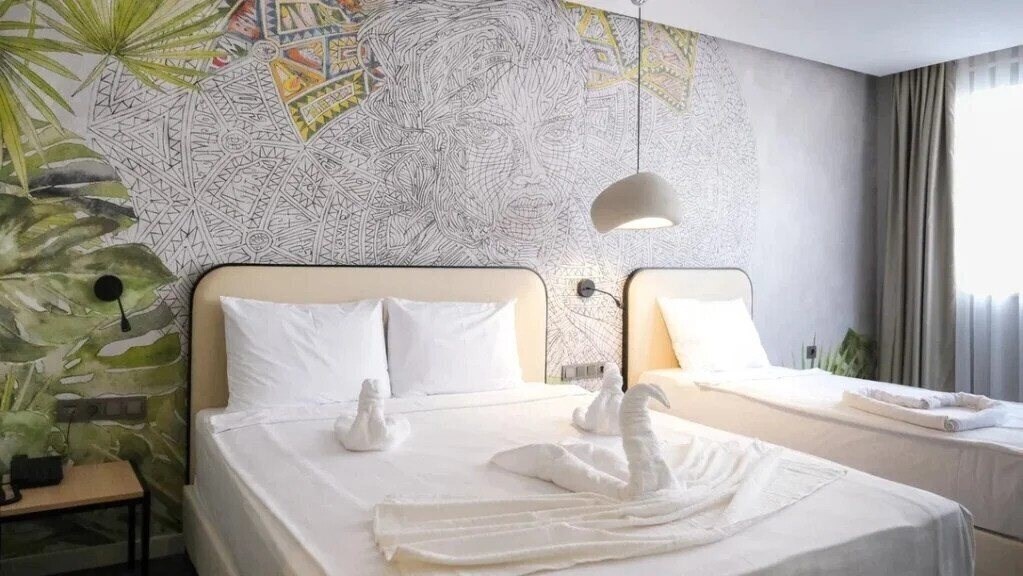 Отель Lara Iberis Boutique 3*