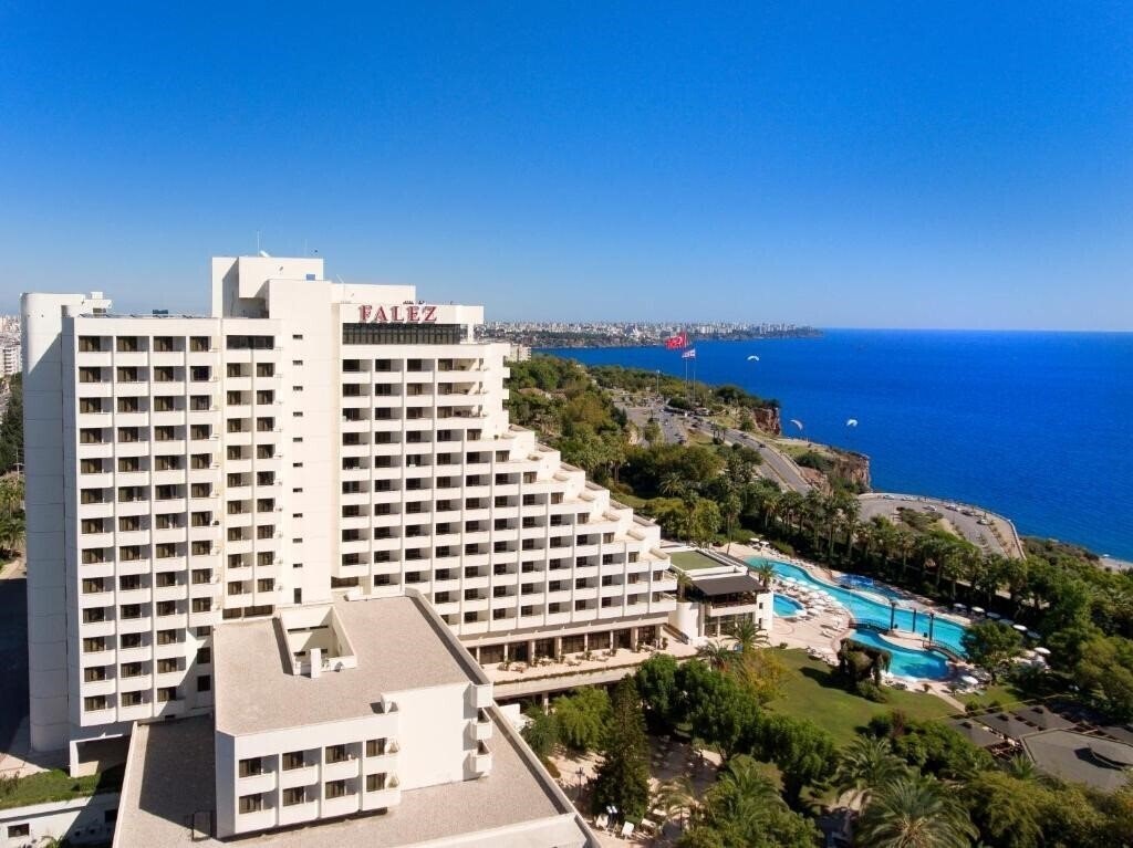 Фотография Ozkaymak Falez Hotel 5*