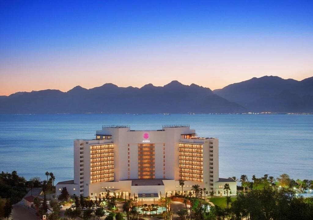 Изображение Akra Hotel 5*