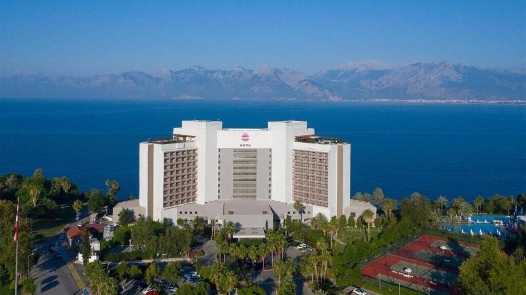 Отель Akra Hotel 5*