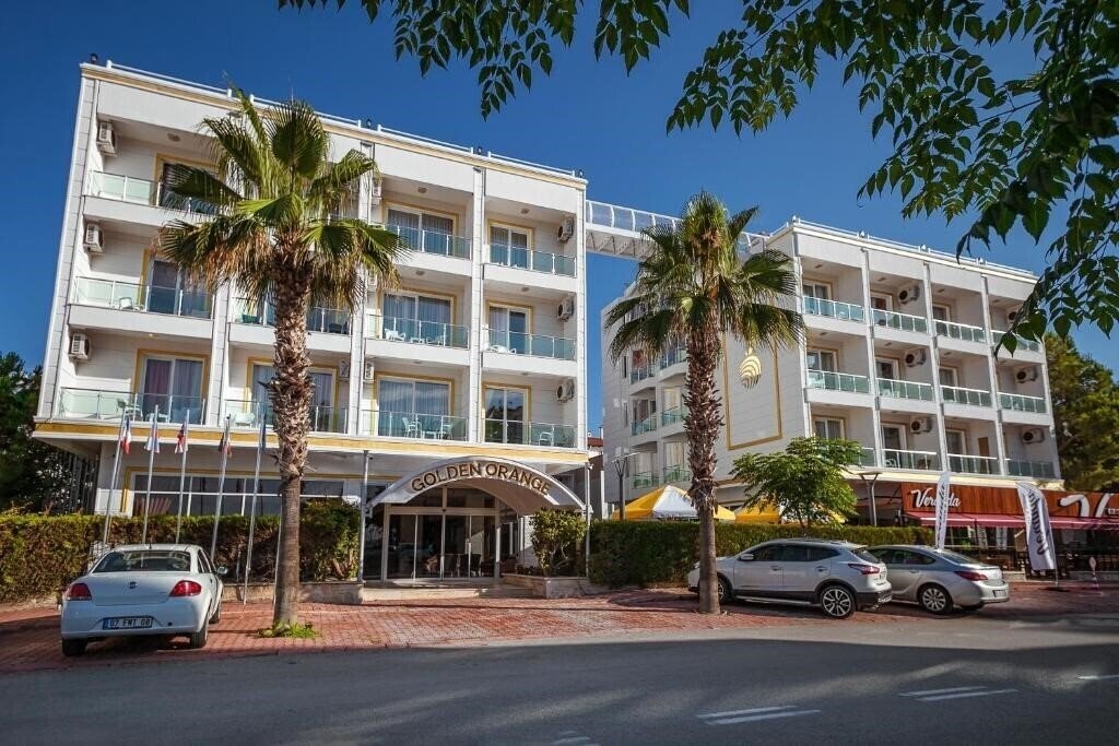 Отель Ozbekhan Hotel 3*