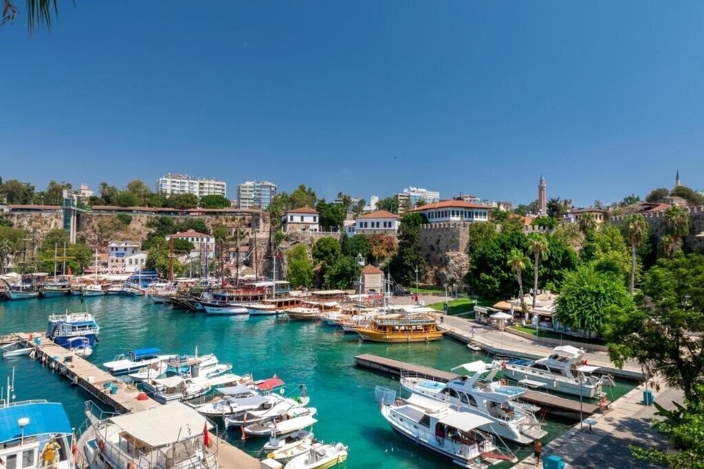 Отель Adalya Port Hotel 4*
