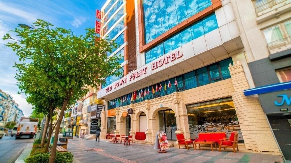 Отель Old Town Point Hotel & SPA 4*