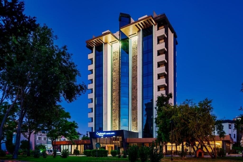 Изображение Optimum Luxury Hotel & Spa 4*