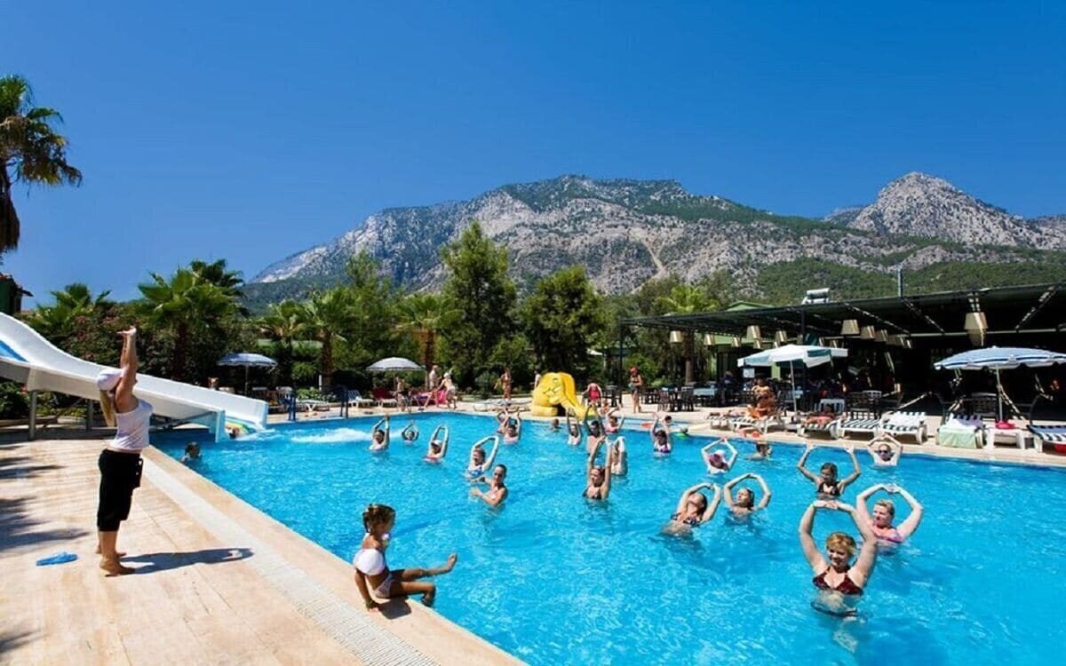 Картинка Larissa Beldibi Hotel 4*