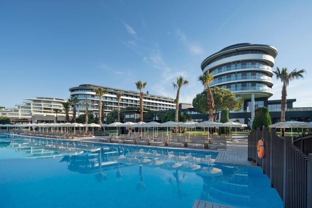 Отель Voyage Belek Golf & SPA 5*