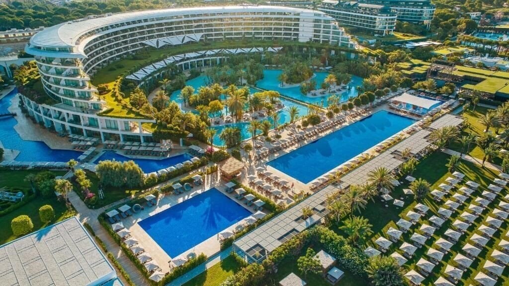 Отель Maxx Royal Belek Golf Resort (ex. Maxx Royal Belek Golf Spa) 5*