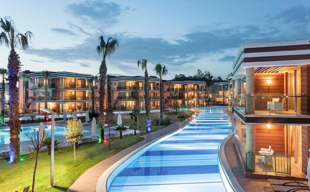 Отель Tui Magic Life Masmavi (ex. Robinson Club Masmavi) 5*