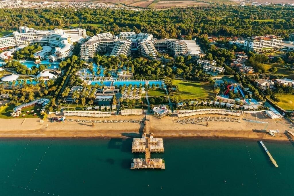 Отель Susesi Luxury Resort 5*