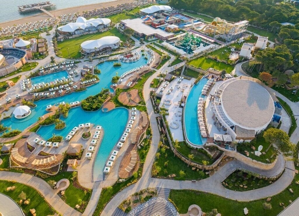 Отель Ethno Hotels Belek (ex. Belek Soho Beach Club, Soho Beach Club Hotel, Arma's Belek Hotel) 5*