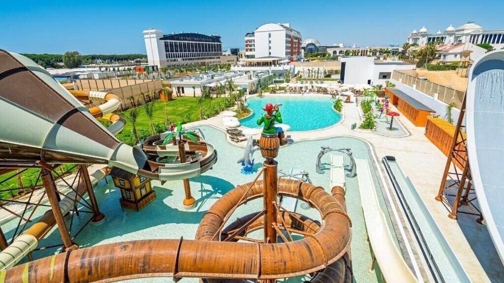 Отель SY Hotels Belek 5*