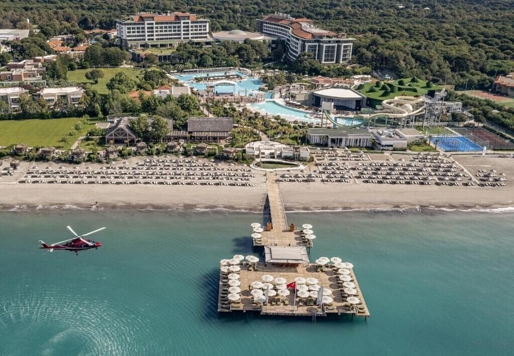 Отель Ela Excellence Resort Belek (ex. Ela Quality Resort) 5*