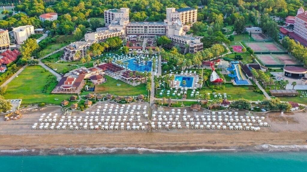 Отель Crystal Tat Beach Golf Resort & SPA 5*