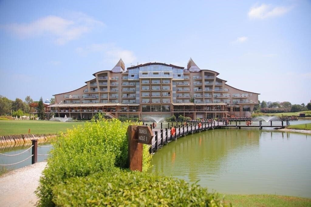 Отель Sueno Hotels Golf Belek 5*