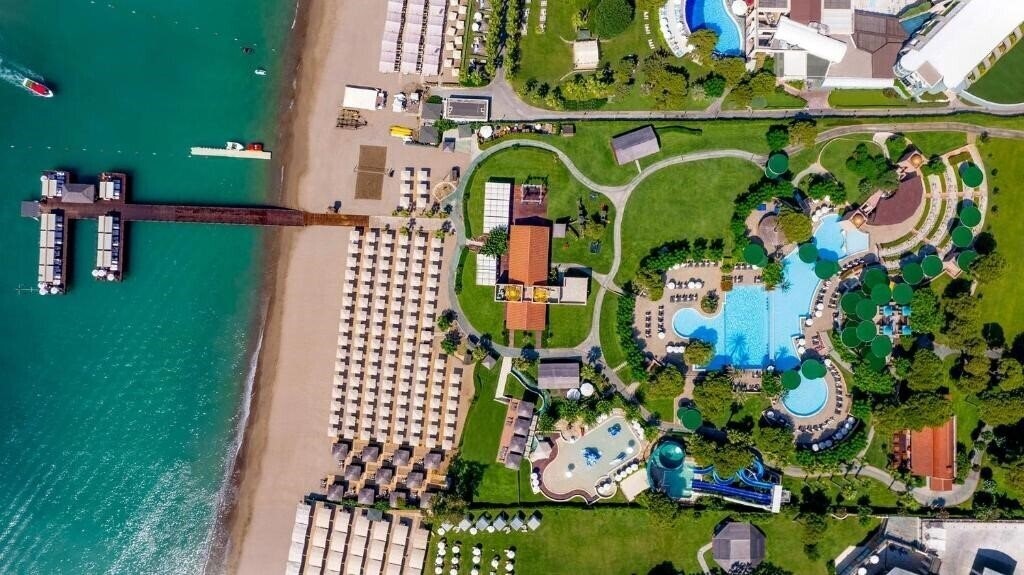 Отель Gloria Verde Resort (ex. Gloria Verde Resort & SPA) 5*