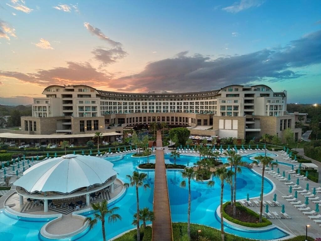 Фото Kaya Palazzo Golf Resort (ex. Club Hotel Riu Kaya) 5*