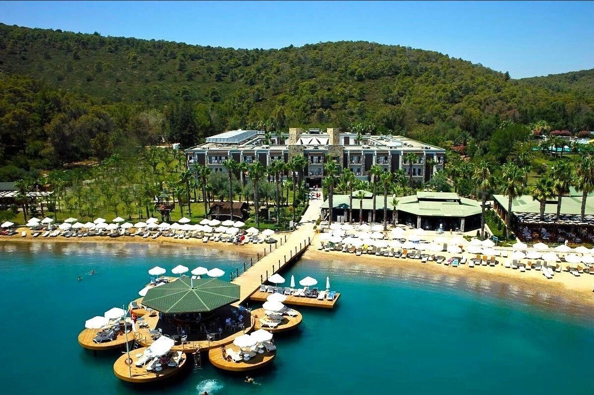 Отель Green Bay Resort & SPA 5*