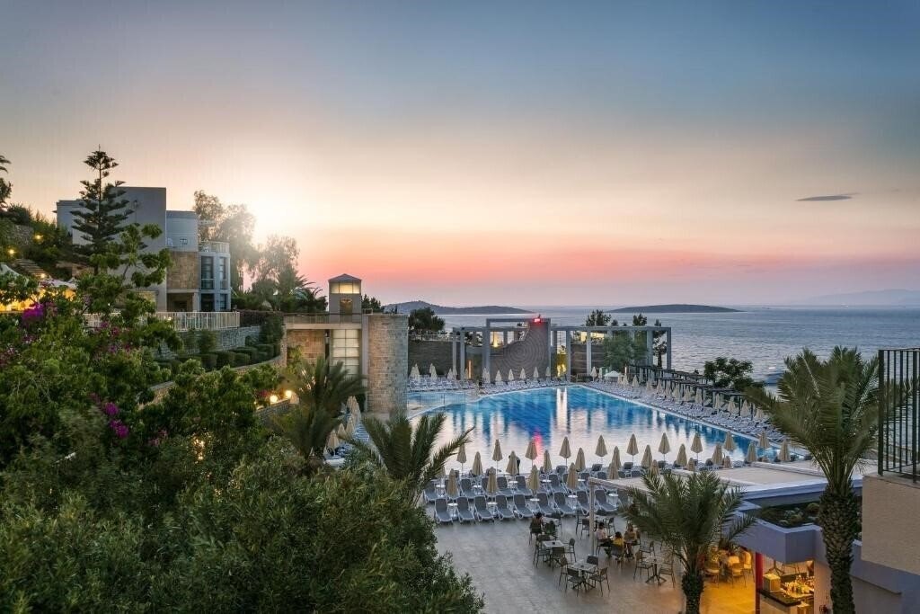 Фото Kervansaray Bodrum (ex. Kervansaray Resort & Hotel Bodrum) 5*