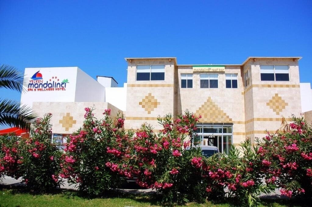 Фото Yelken Mandalinci SPA & Wellness Hotel (ex. Club Mandalinci Beach) 4*