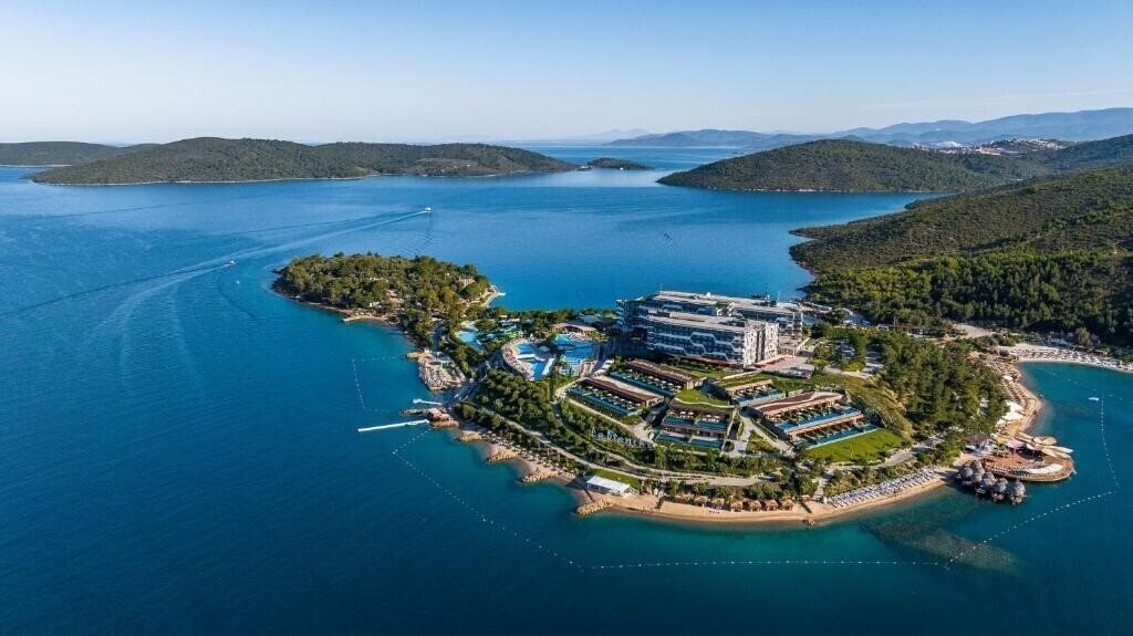 Отель La Blanche Island Bodrum (ex. Amara Island) 5*