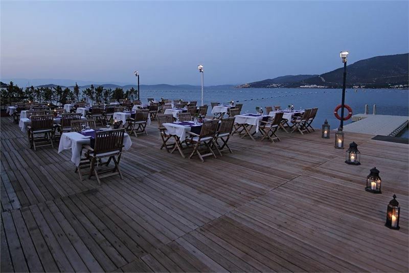 Отель Sina Hotel Bodrum 4*