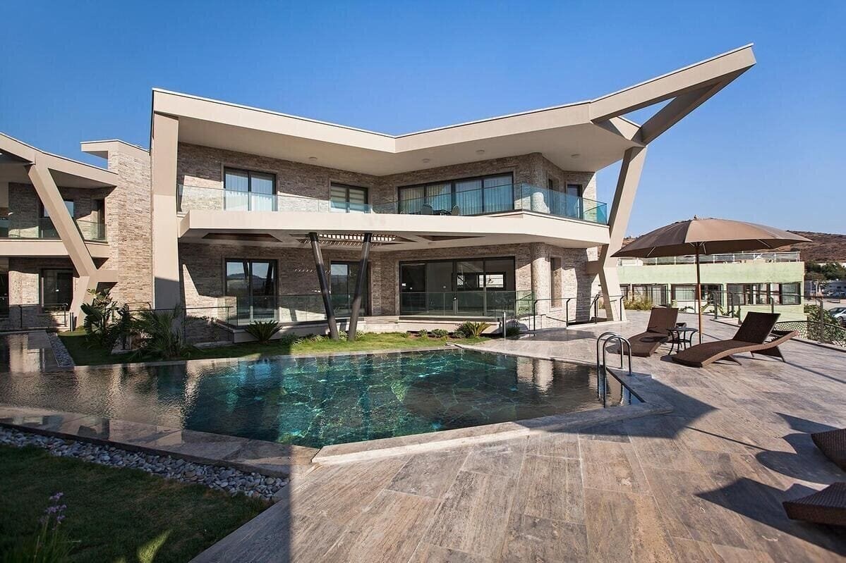 Фото Retron Residence (ex. Costa Carina Hotel, Costa Blue Resort, Hira Beach Hotel, Woxxie Gumbet) 4*