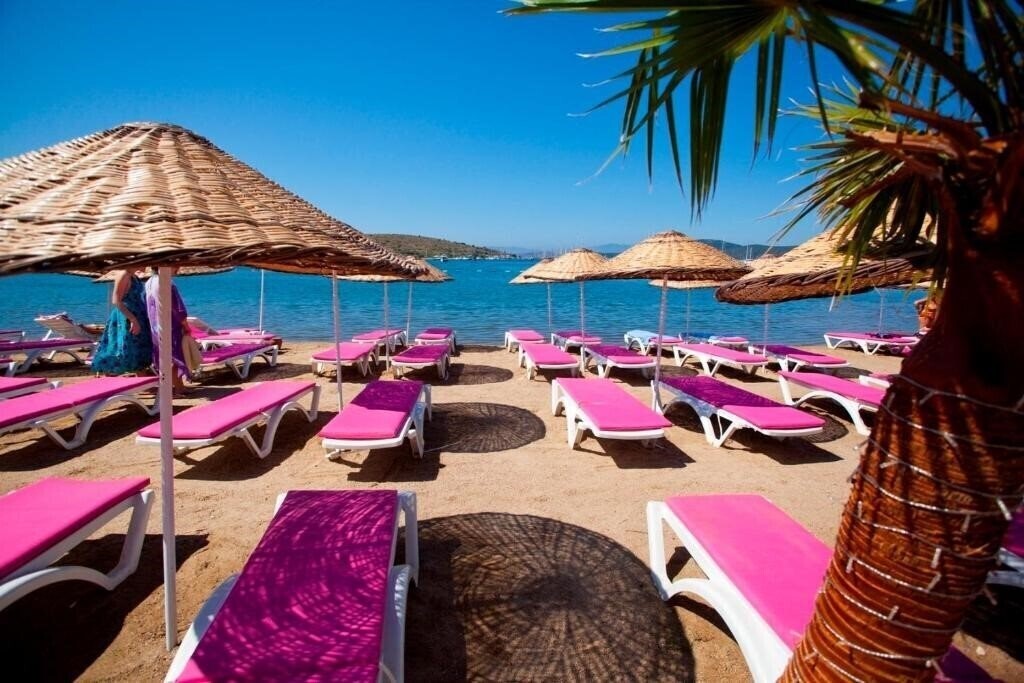 Картинка Ladonia Hotels Del Mare (ex. Ladonia Del Mare, Delmare Boutique Hotel, Cesars Suites Bodrum, Cesars Beach Hotel) 4*