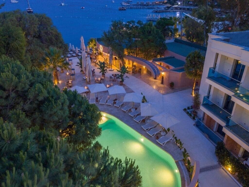 Изображение Inone Mucho Selection Hotel (ex. In One Mucho Selection, Ladonia Hotels Breeze Beach Bodrum) 4*
