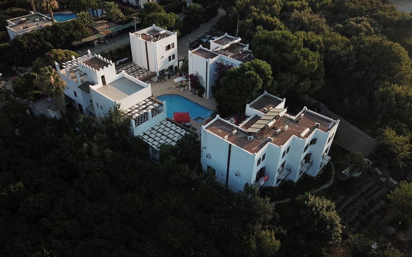 Фото Ece Hotel Bodrum 3*