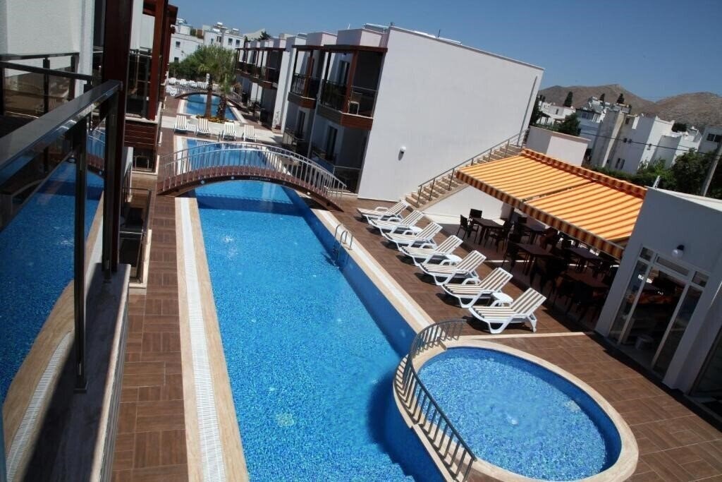 Отель Siesta Garden Apart Otel Turgutreis 3*