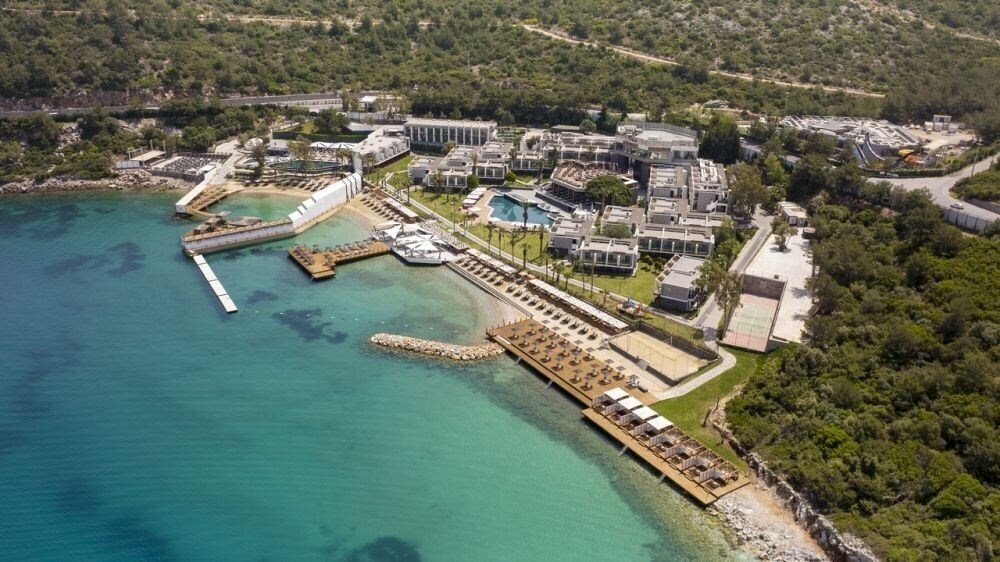 Отель The Oba Hotel (ex. Noa Hotels Bodrum Beach Club, Mahidevran Bodrum Resort) 4*