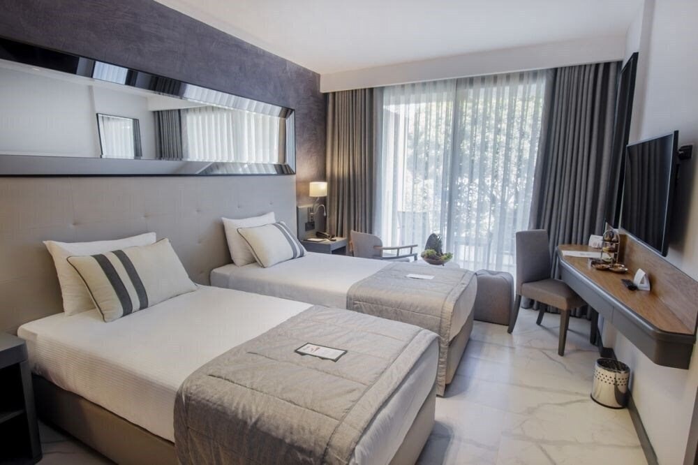 Картинка The Oba Hotel (ex. Noa Hotels Bodrum Beach Club, Mahidevran Bodrum Resort) 4*