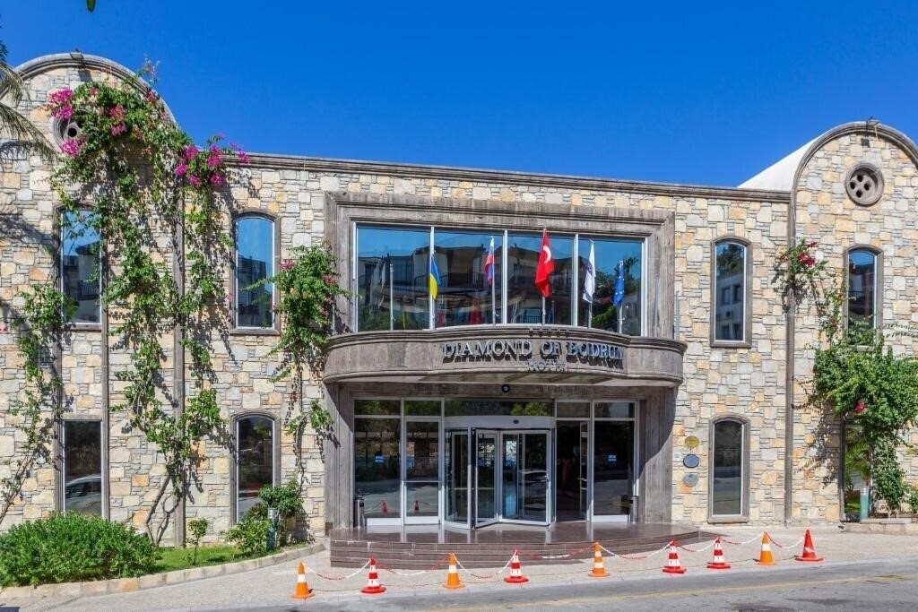 Фотография Diamond Hotel Bodrum 5*