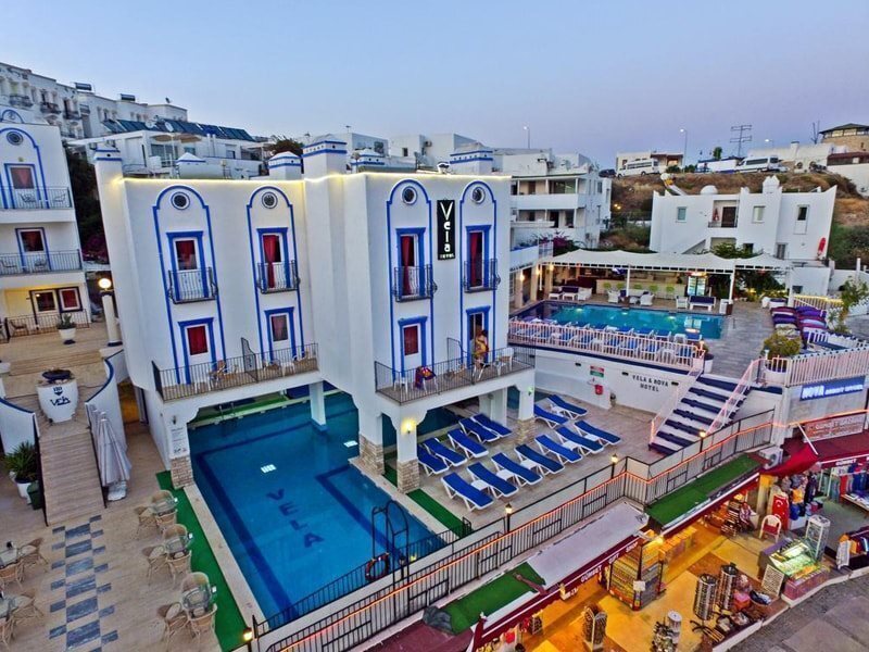 Фото Sky Vela Hotel (ex. Club Vela Hotel) 4*