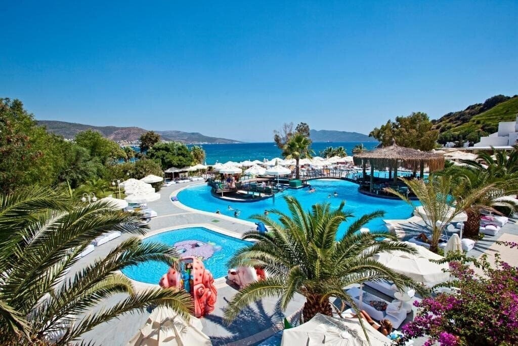 Отель Salmakis Beach Resort And SPA 5*