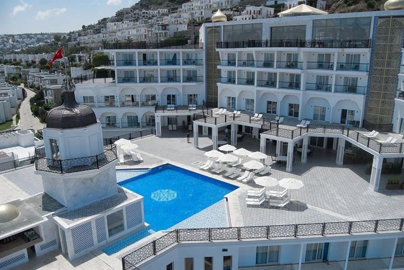 Отель The Blue Bosphorus Hotel 5*