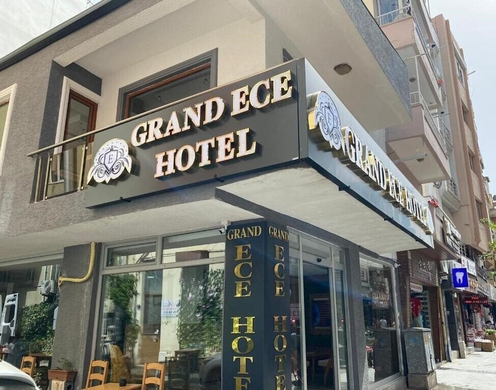 Отель Grand Ece Otel (ex. Grand Ece Hotel) 4*