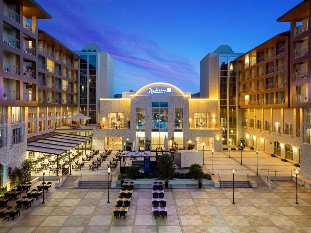 Изображение Radisson Blu Resort & SPA Cesme 5*