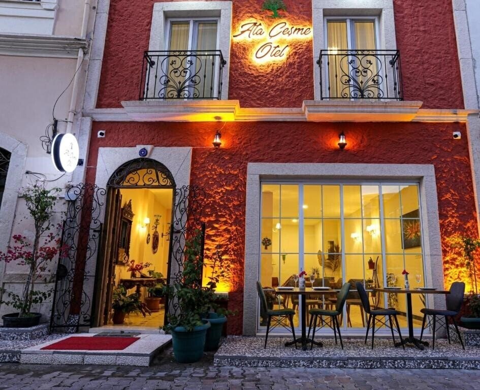 Отель Atacesme Otel 3*