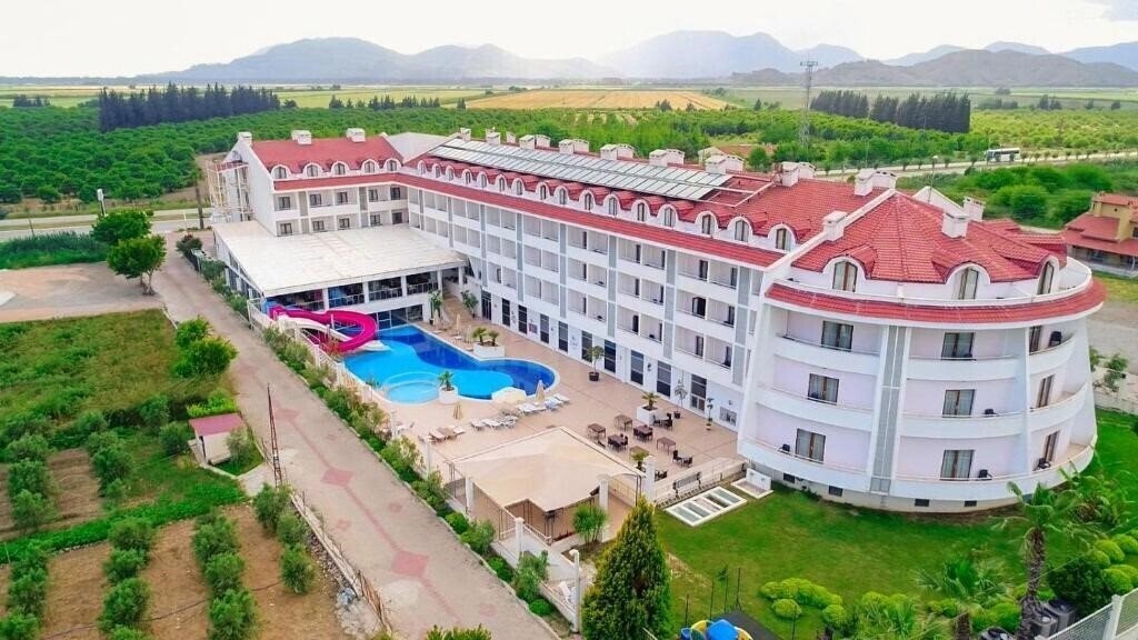 Отель Dalaman Airport Lykia Thermal & SPA Hotel 4*