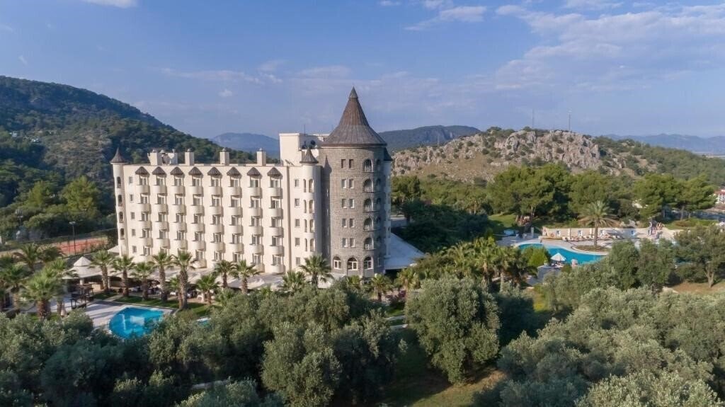 Отель X Life Hotel Adults Only (ex. Xlife Hotel Sarigerme, Castle Resort & SPA Hotel) 5*