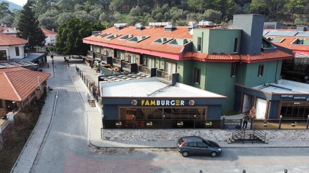 Отель Dolphin Park Hotel 3*