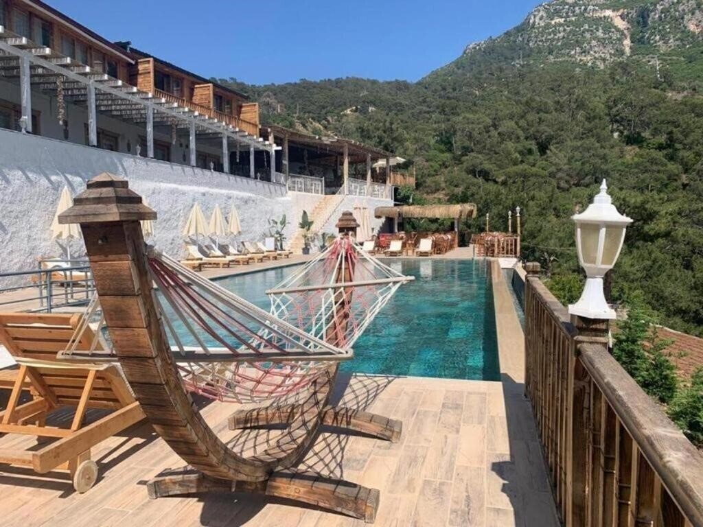 Отель Oludeniz Manzara 3*