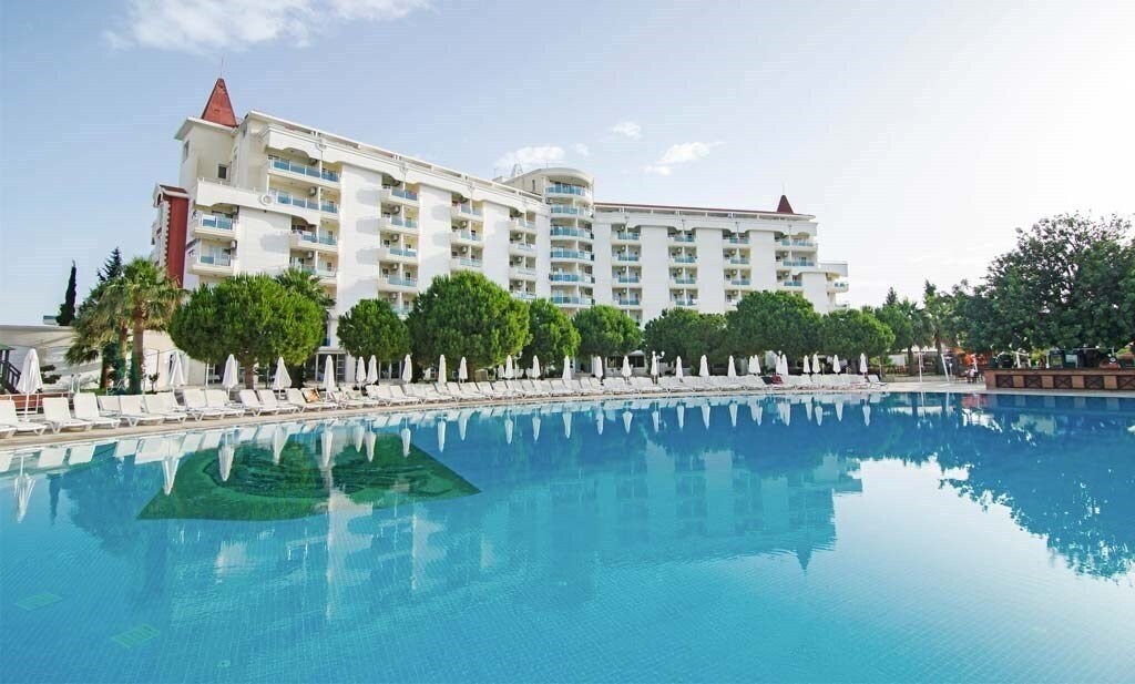 Отель Garden Of Sun Hotel SPA & Wellness 5*