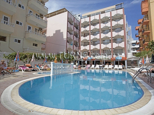 Отель Burak Hotel 2*