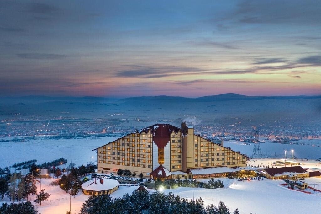Фотография Polat Erzurum Resort Hotel (ex. Polat Renaissance Resort) 5*