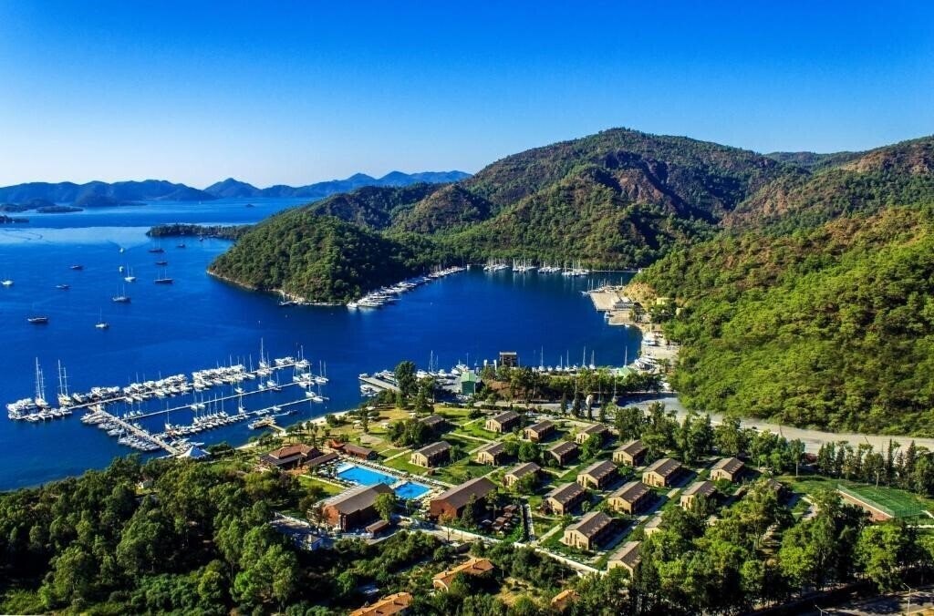 Отель Rixos Premium Gocek 5*