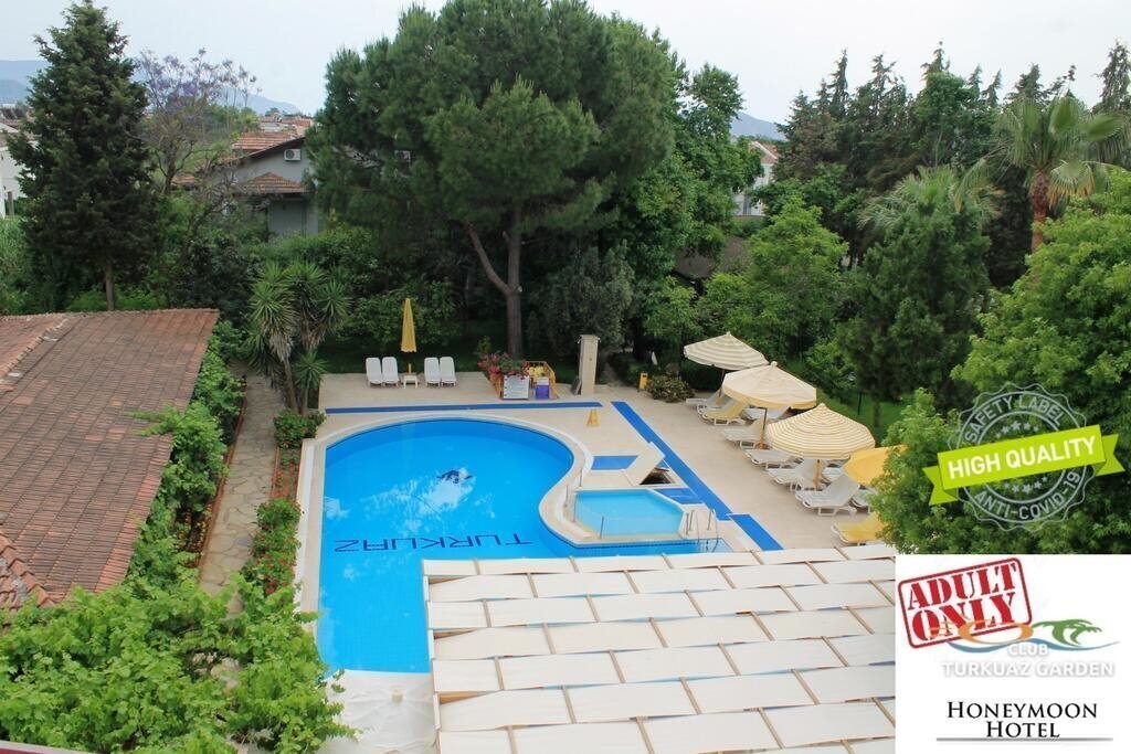 Отель Club Turkuaz Garden 3*
